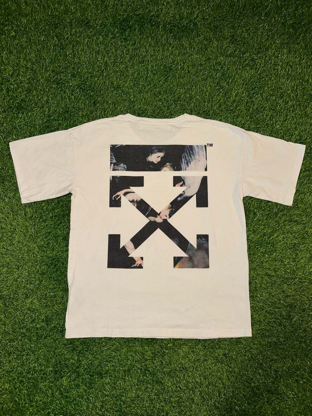 Off-White Caravaggio Arrow T-Shirt White